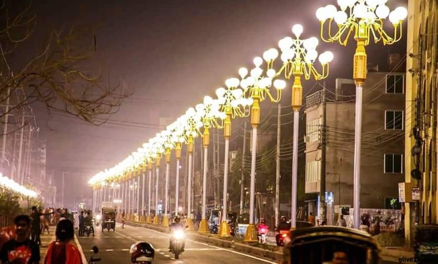 Massive development turns Rajshahi city green, beautiful