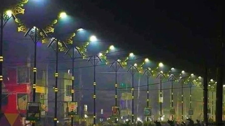 Massive development turns Rajshahi city green, beautiful