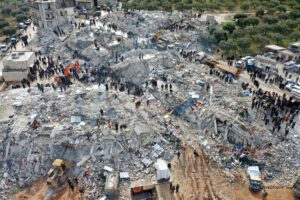 Quake aid will reach all its people Syria says