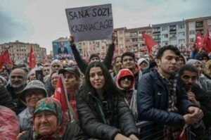 Turkey's first-time voters turn away from Erdogan