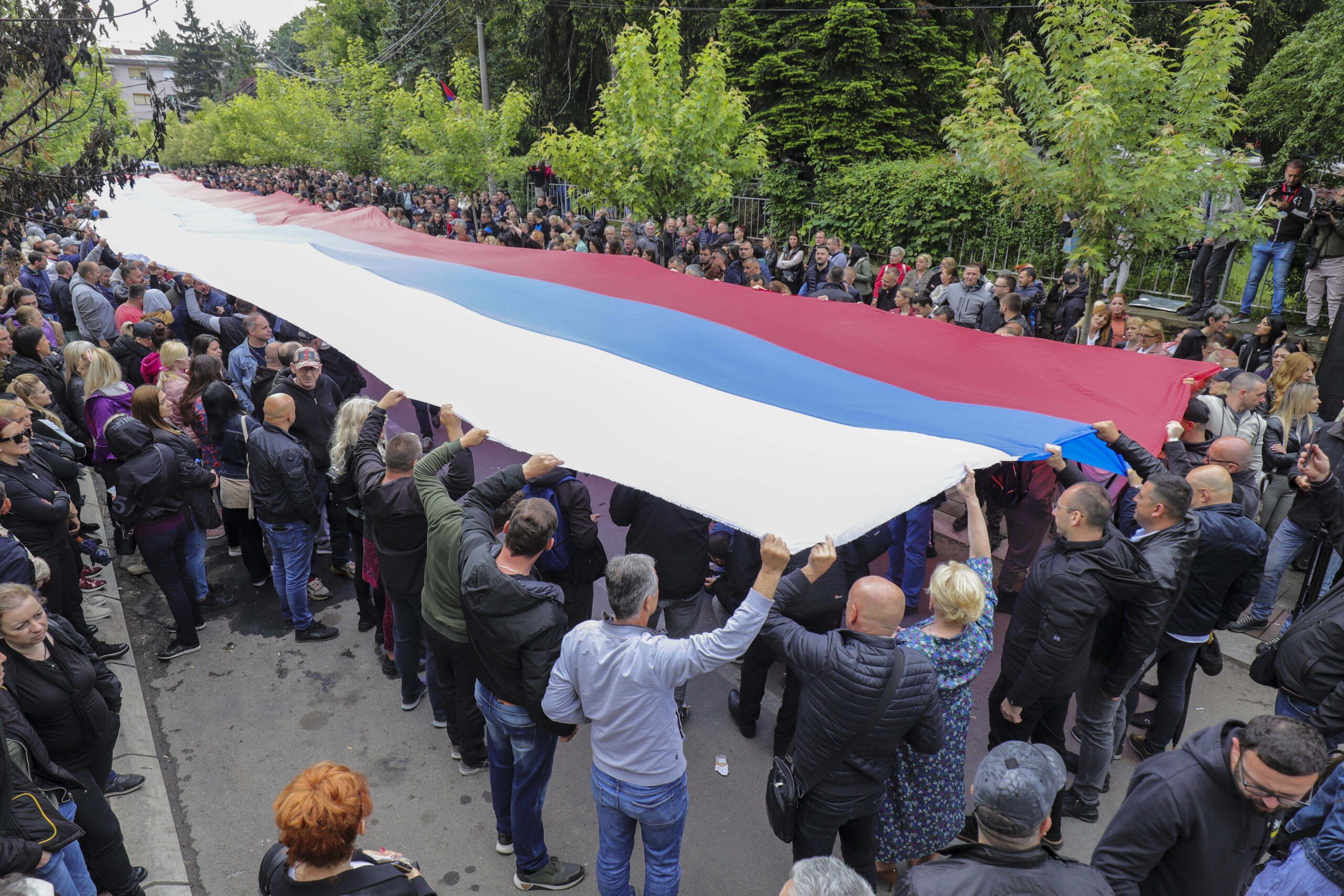 US suspends Kosovo from exercises after clashes with Serbs