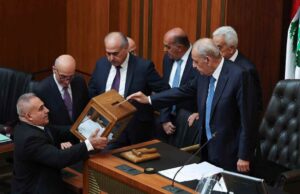 US urges Lebanese parliament to elect president