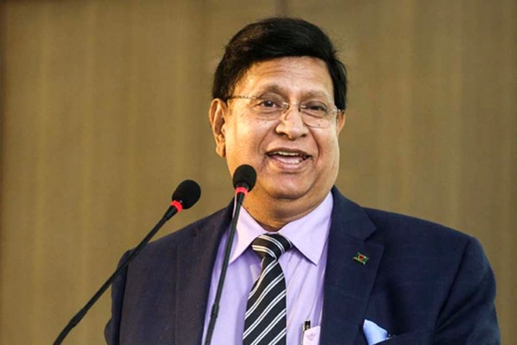 AK Abdul Momen
