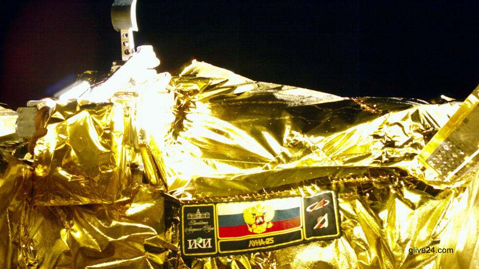 Russia's Luna-25 probe crashes on the Moon