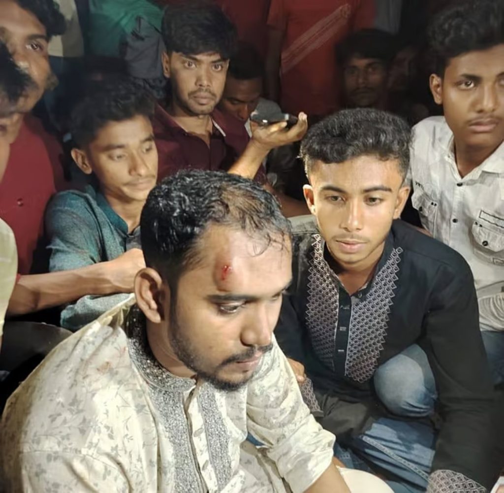 Attack on NCP Leader Hannan Masud’s Rally in Noakhali Leaves 15 Injured 2 NCP leader Hannan Masood injured in attack at road rally