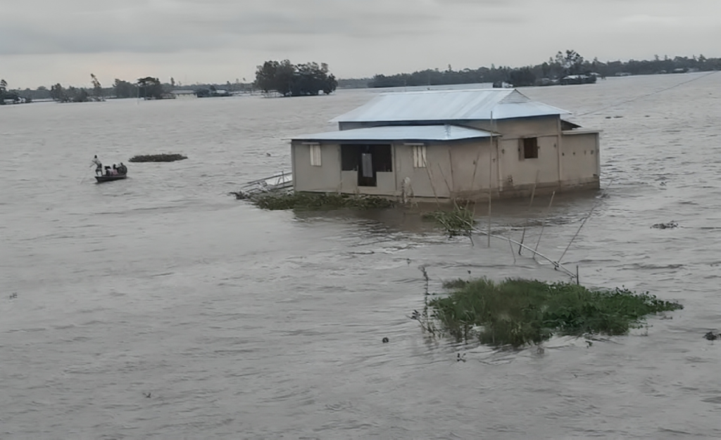 Flood Situation Worsens Further in Northeastern and Northern Bangladesh
